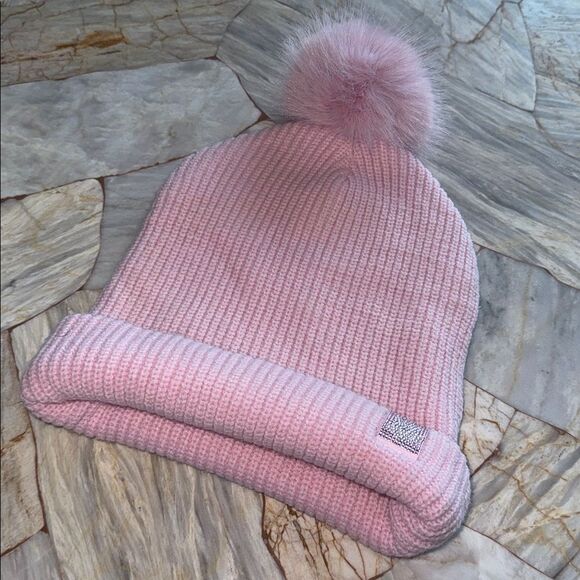 Victoria\'s Secret Soft Pink Knit Hat main image 7